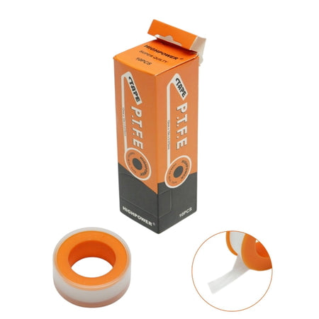 Banda etansare filete teflon PTFE 12mm x 10m HighPower AAA657