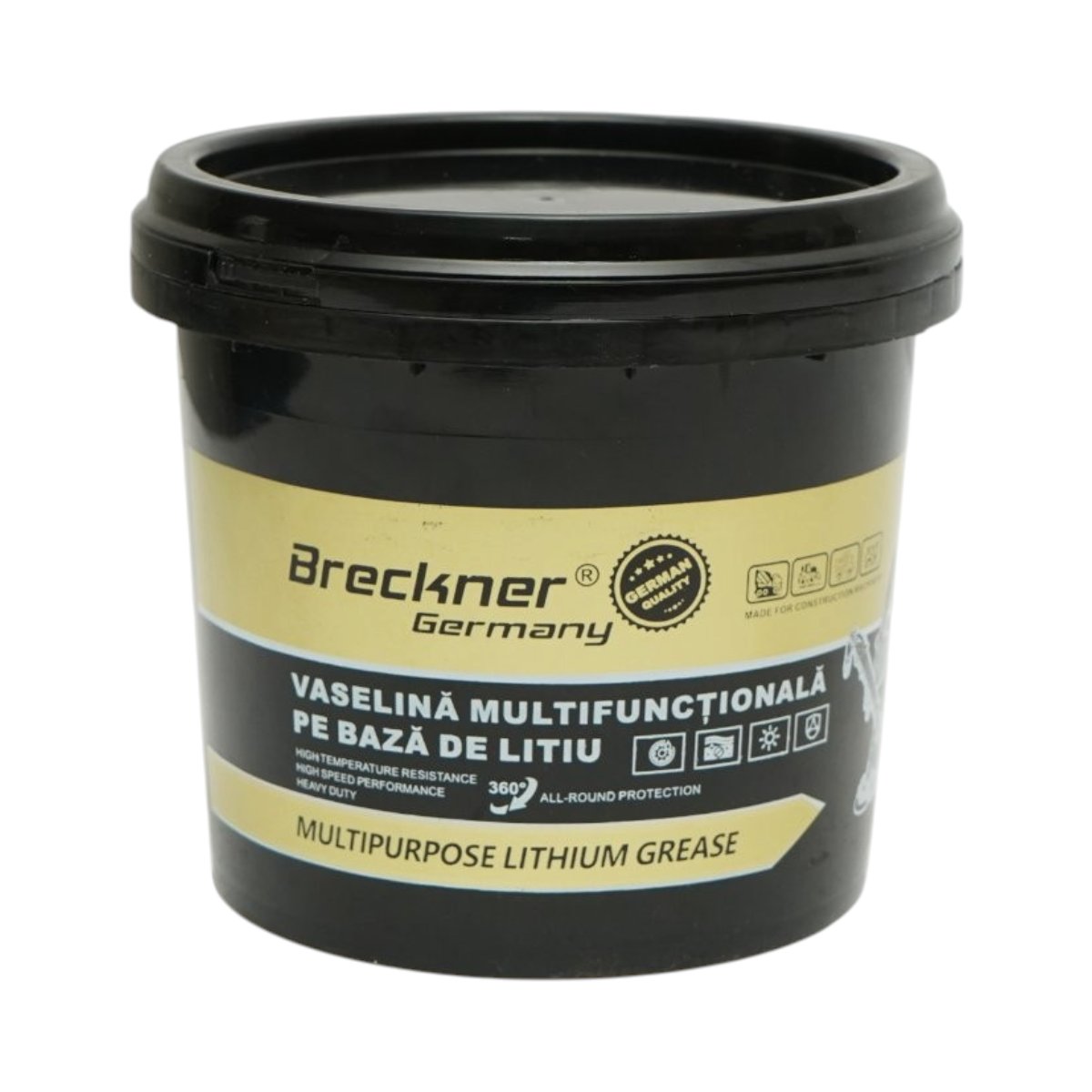 Vaselina rosie multifunctionala pe baza de litiu Heavy Duty 800g Breckner Germany BK00031
