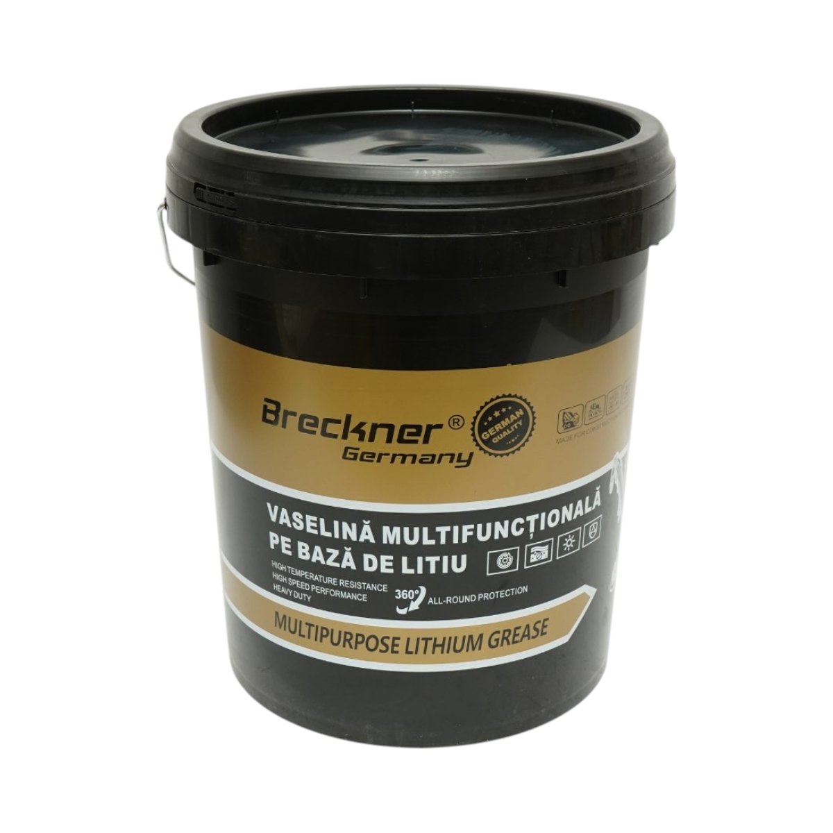 Vaselina rosie multifunctionala rosie pe baza de litiu Heavy Duty 18kg Breckner Germany BK00034