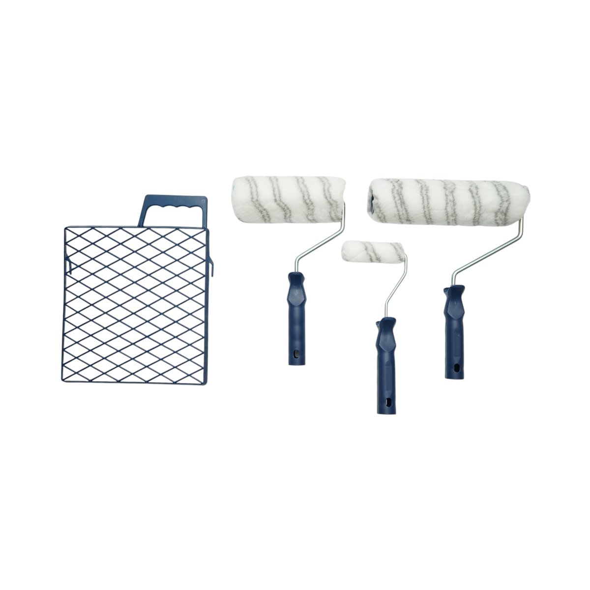Set 3 trafaleti poliester 10cm 18cm 25cm maner PP gratar plastic Breckner Germany BK00365