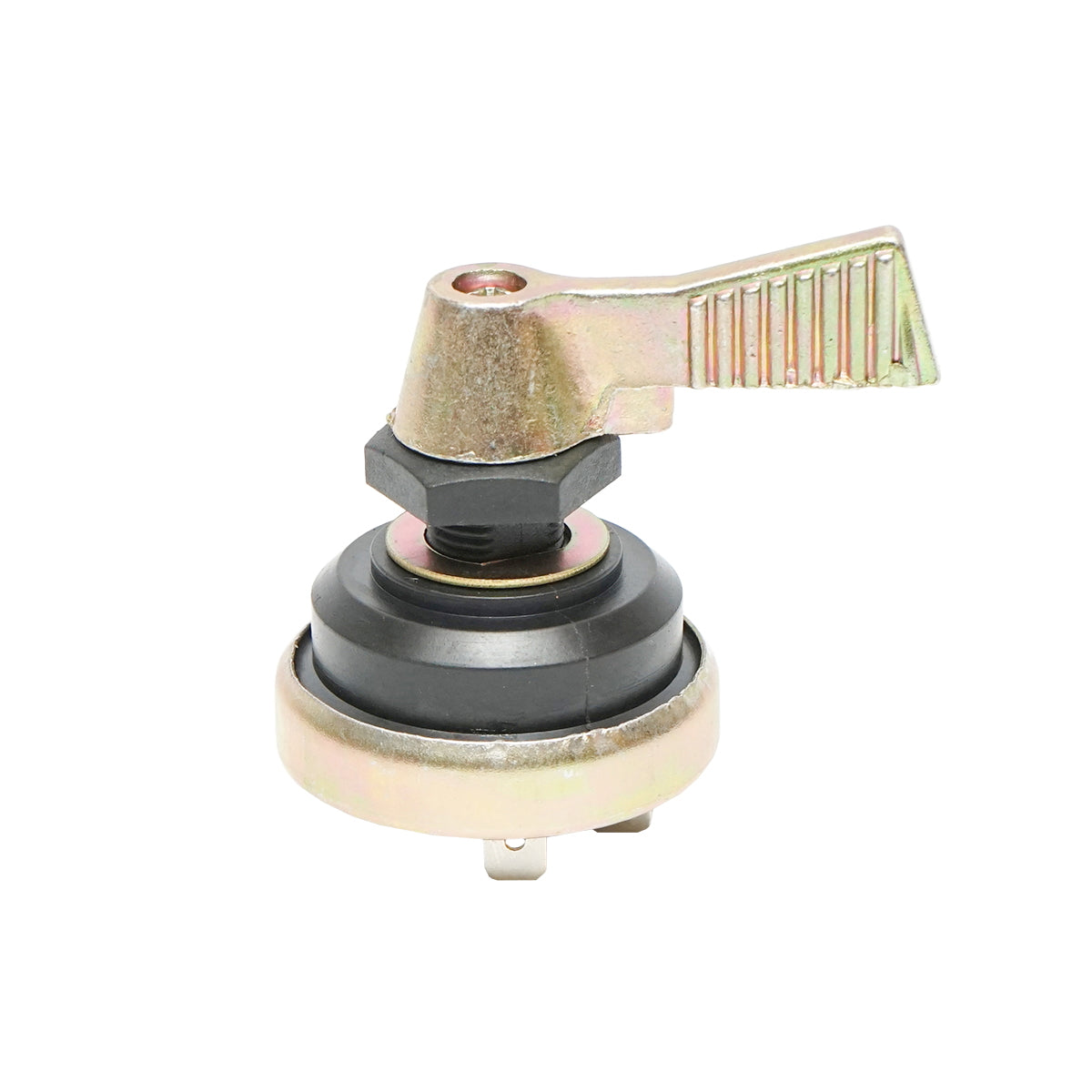 Intrerupator comutator 12V fi 45mm cu 6 pini filet de prindere fi 14mm pentru UTB U-445 U-650 OEM 6671.000