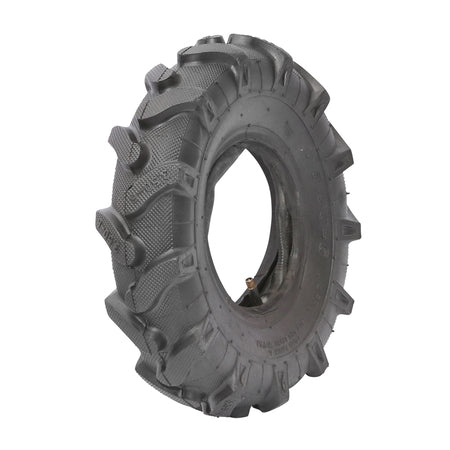 Anvelopa agricola 350/6 cramponata pentru motocultor