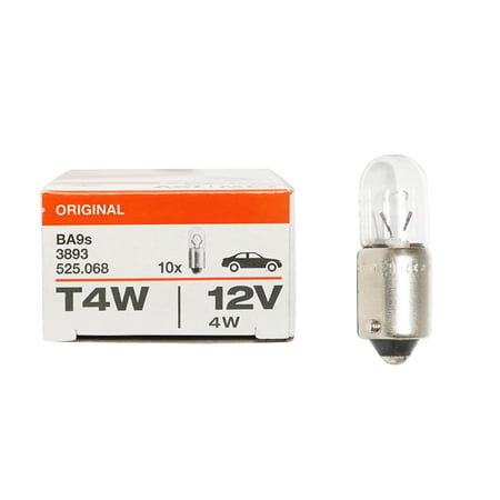 Bec (Osram) 4W 12V BA9S