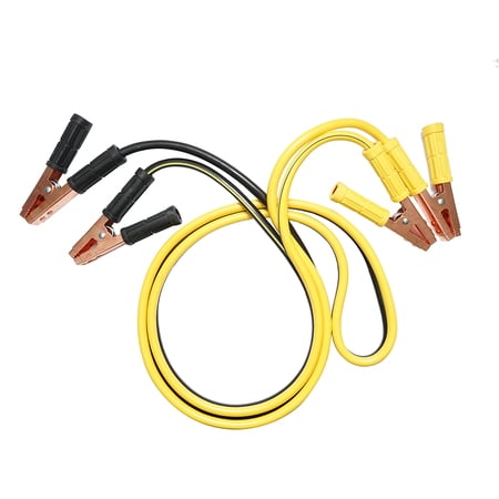 Cabluri transfer curent cu clesti 800Ah, sectiune cablu 16mm, lungime 3m Crownman
