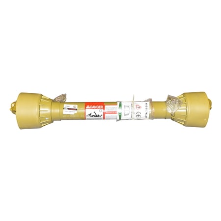 Cardan 1000 mm T6 cruce 30,2x92 (teava triunghiulara) 1 3/8 Z=6 freza