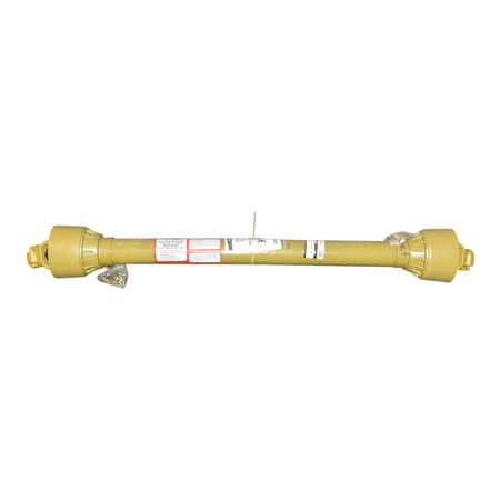 Cardan 1200 mm T4 cruce 27x74,6 (teava triunghiulara) 1 3/8 Z=6