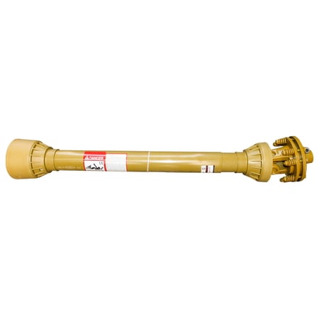 Cardan 1200 mm T5 cu ambreiaj compus din 2 discuri cruce 30,2x80 (teava triunghiulara) 1 3/8 Z=6