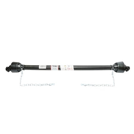 Cardan 1400 mm T2 cruce 23,8x61,3 (teava triunghiulara) 1 3/8 Z=6