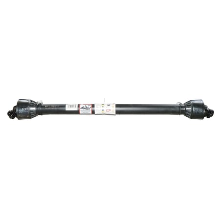 Cardan 1400 mm T4 cruce 27x74,6 (teava triunghiulara) 1 3/8 Z=6