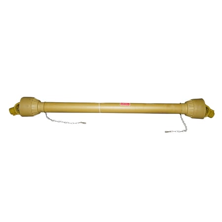 Cardan 1600 mm T6 cruce 30,2x92 (teava triunghiulara) 1 3/8 Z=6