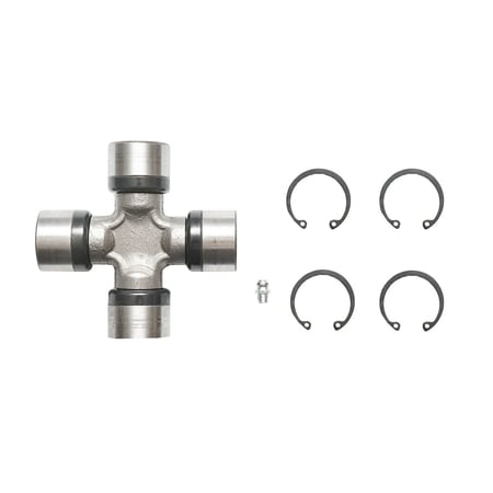 Cruce cardan T6 30,2x92 cu gresor si sigurante Breckner Germany