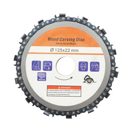Disc flex lant drujba 125x22mm pentru taiere lemn