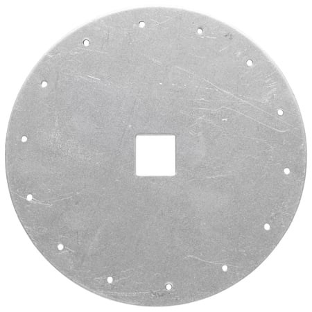 Disc semanatoare SPC 6-8 diametru fi140 patrat 18mm gaura 12x2.5mm