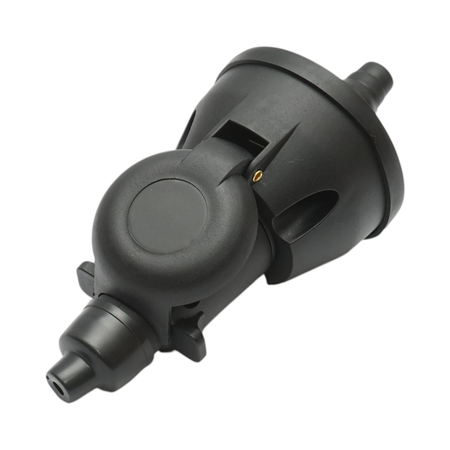 Fisa cu priza 7 pini pentru remorca, material carcasa ebonita 12V