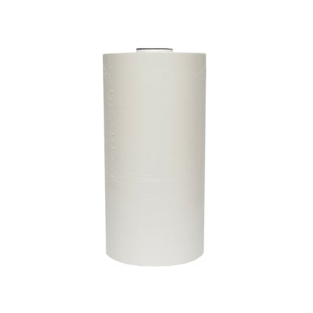 Folie infoliat baloti Alba 500mm x 25mic x 1800m cu protectie UV Breckner Germany