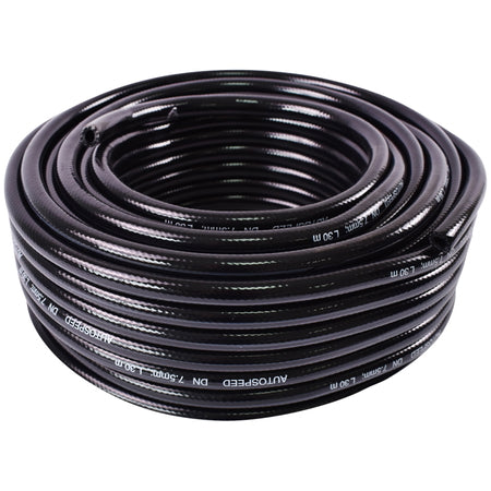 Furtun combustibil cu insertie textila fi8 d=7,5mm si D=14,5mm colac de 30 metri