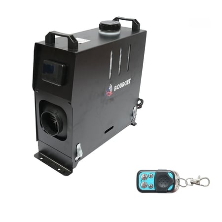 Incalzitor stationar, sirocou economic 12-24V, 5KW cu display LCD si telecomanda Bourget
