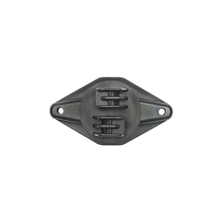 Izolator tip gheara pentru fir gard electric Breckner Germany