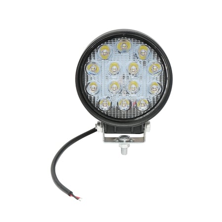 Lampa 14 LED-uri 10-30V 42W unghi de radiere 60 rotund