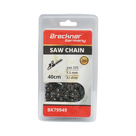 Lant drujba pas 325, 32 de dinti, 1.5mm, lungime 40cm Breckner Germany