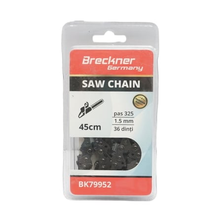 Lant drujba pas 325, 36 de dinti, 1.5mm, lungime 45cm Breckner Germany