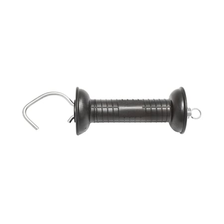 Maner poarta negru Diamond cu carlig gard electric Mezofarm