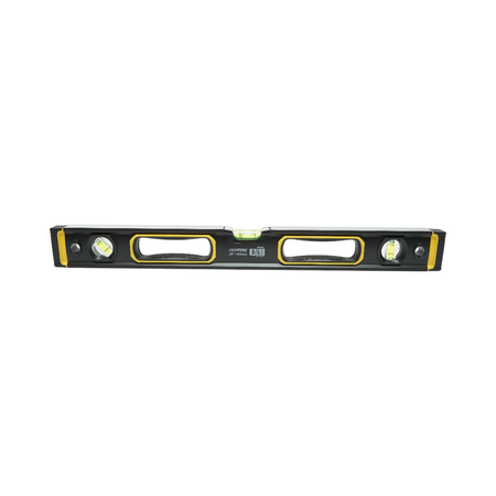 Nivela aluminiu magnetica 600mm, 3 bule de nivel, 2 manere Crownman