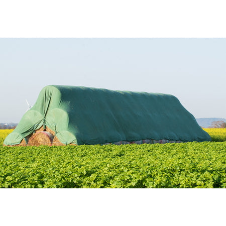 Prelata acoperire baloti fan si paie verde 12X25m, 140gr Breckner Germany