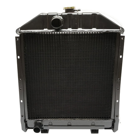 Radiator racire apa U-445 450x460x53 (aluminiu)