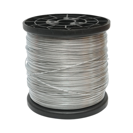 Sarma galvanizata pentru gard electric 1.2mm x 500m Breckner Germany