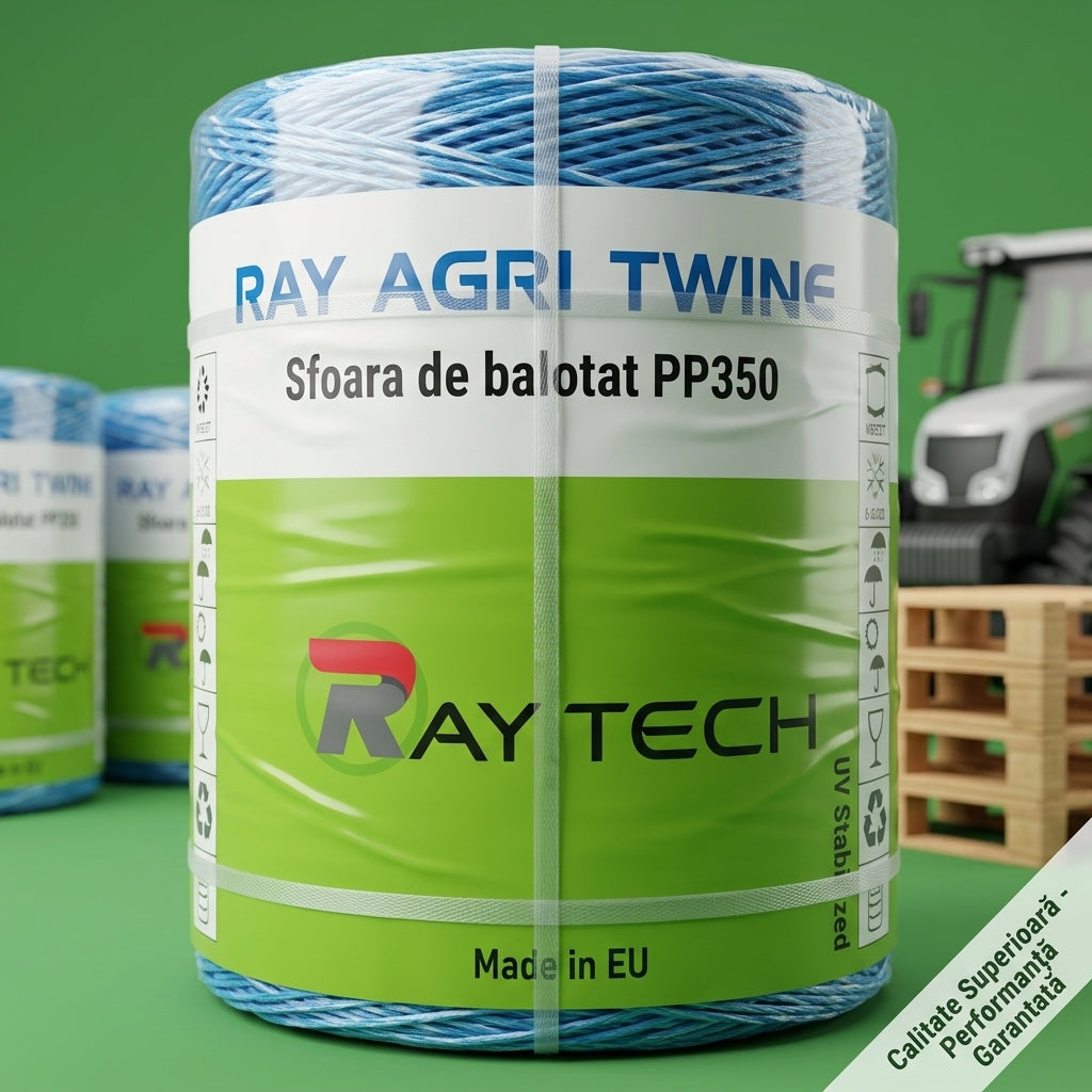 Sfoara de balotat 350 la 5KG RAY TECH
