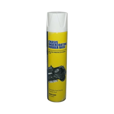 Spray anticoroziv protectie sasiu cauciucat alb 650ml Breckner Germany