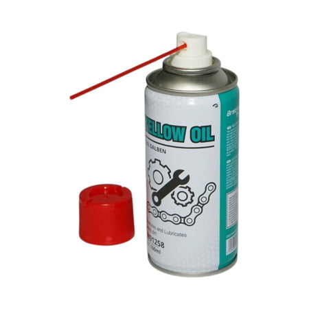 Spray ulei lubrifiant galben 100ml Breckner Germany