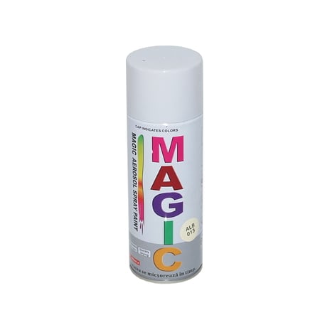 Spray vopsea alb 013 MAGIC