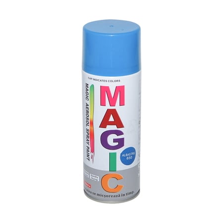 Spray vopsea albastru 650 MAGIC