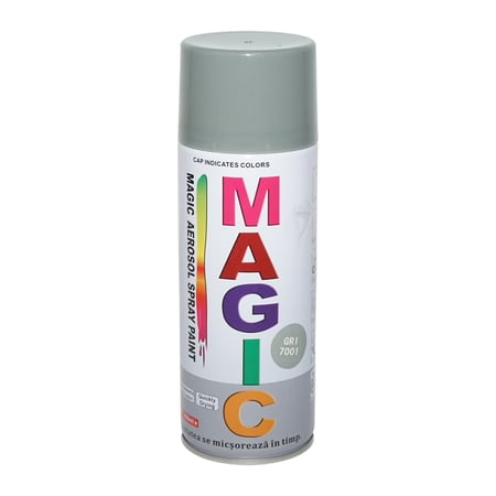Spray vopsea gri 7001 MAGIC