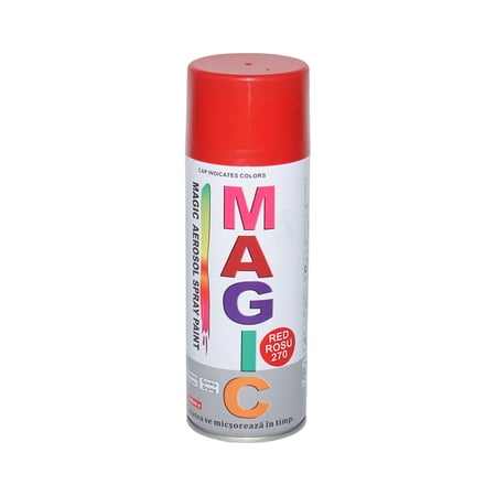 Spray vopsea rosu 270 MAGIC