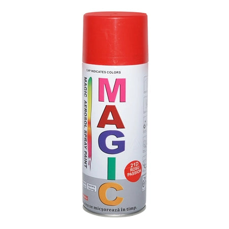 Spray vopsea rosu passion MAGIC