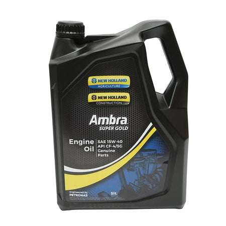 Ulei Ambra Super Gold 15w40 motor NEW HOLLAND 5L