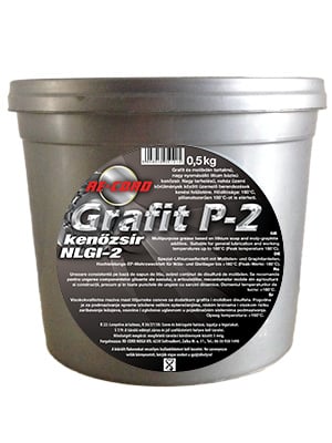 Vaselina P-2 GRAFIT 0,5KG