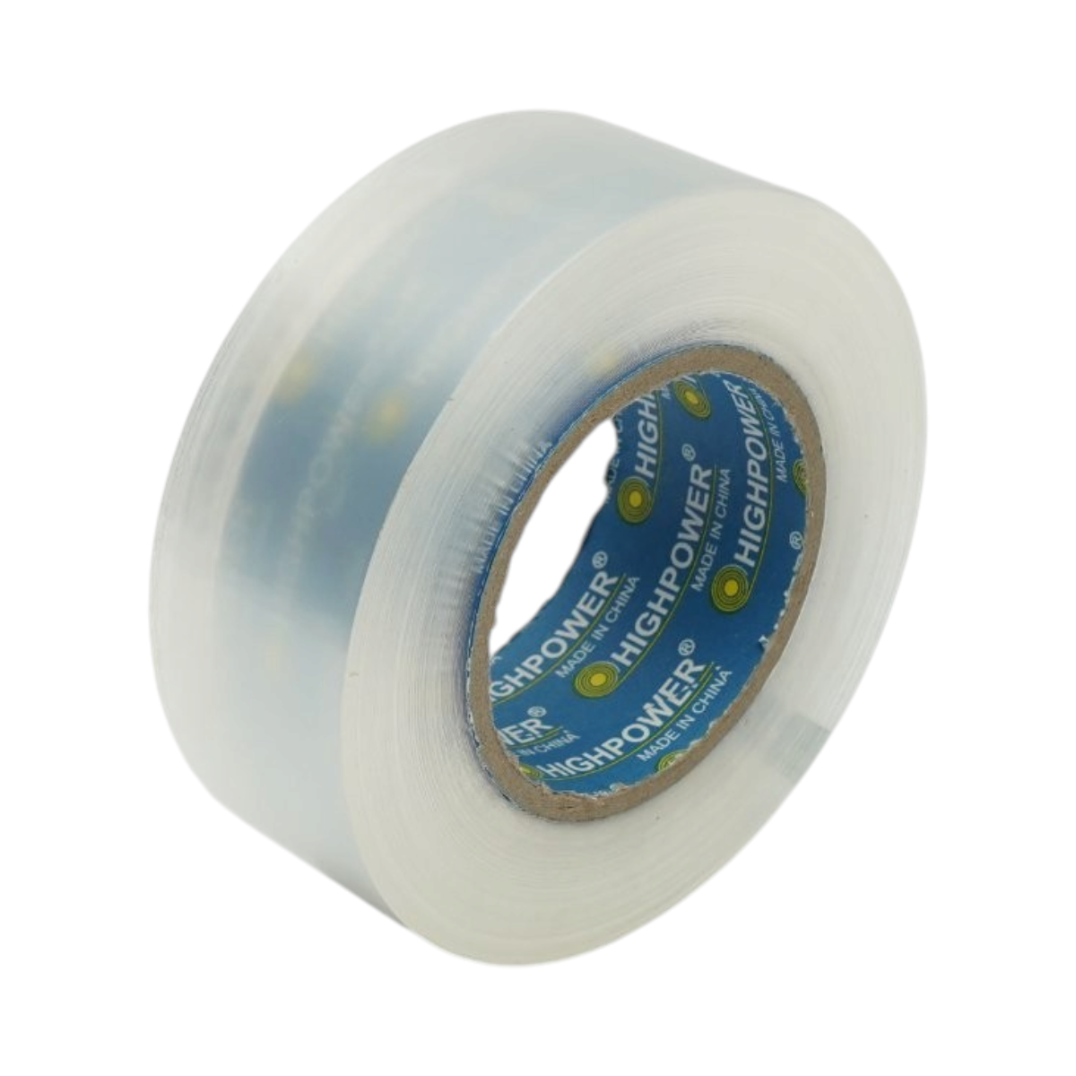 Banda adeziva scotch transparenta OPP 48mm x 200m pentru ambalare HighPower AAA190