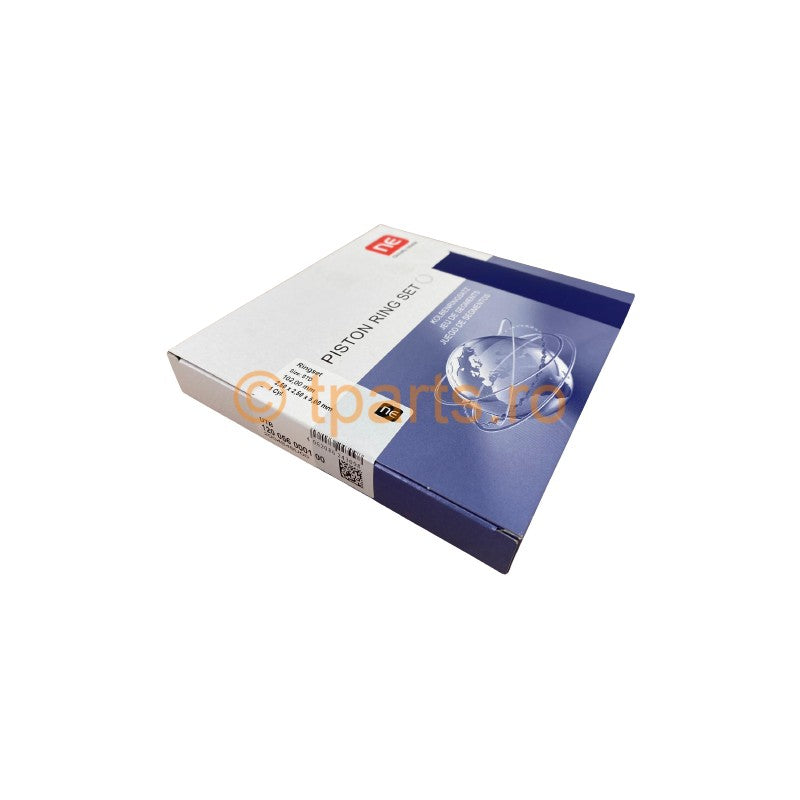 120 056 0001 00 – Set segmenti STD Ø102 2,5×2,5×5 mm U445, Ar