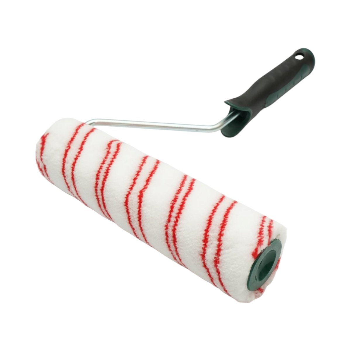 Trafalet poliester 25cm diametru rola 70mm fir 18mm maner ergonomic soft grip 2k Breckner Germany BK00368