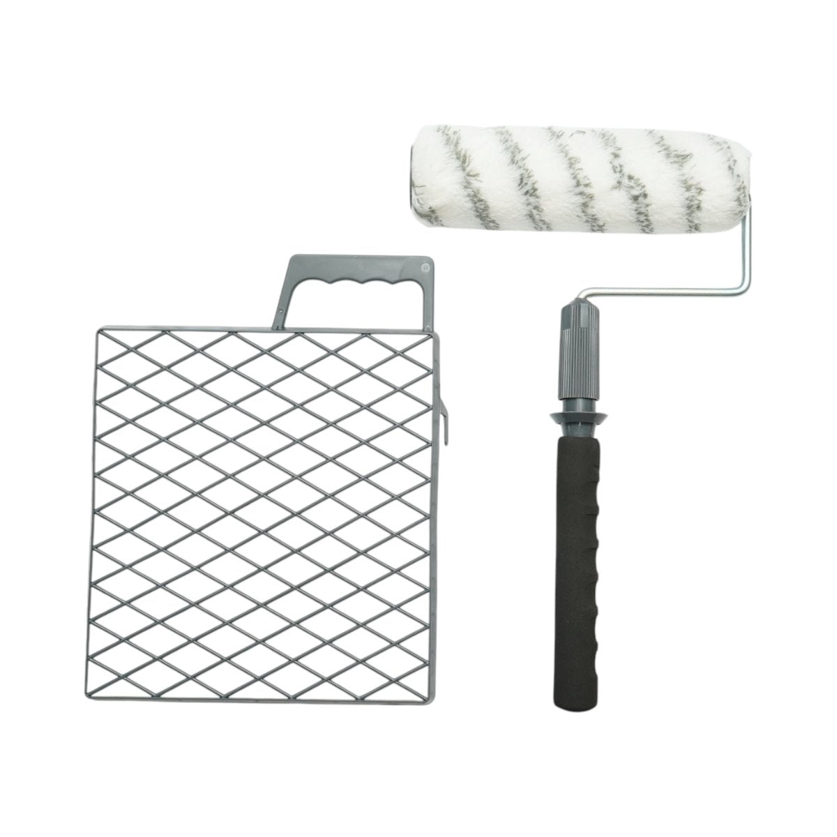 Set trafalet poliester 25cm maner telescopic 40 80cm gratar plastic Breckner Germany BK00363