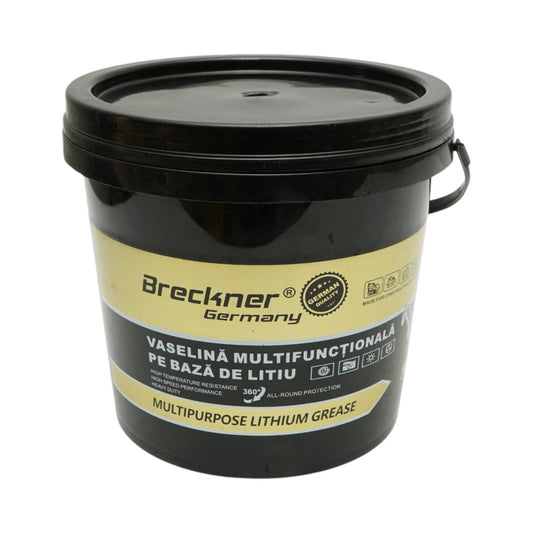 Vaselina rosie multifunctionala pe baza de litiu Heavy Duty 4kg Breckner Germany BK00032