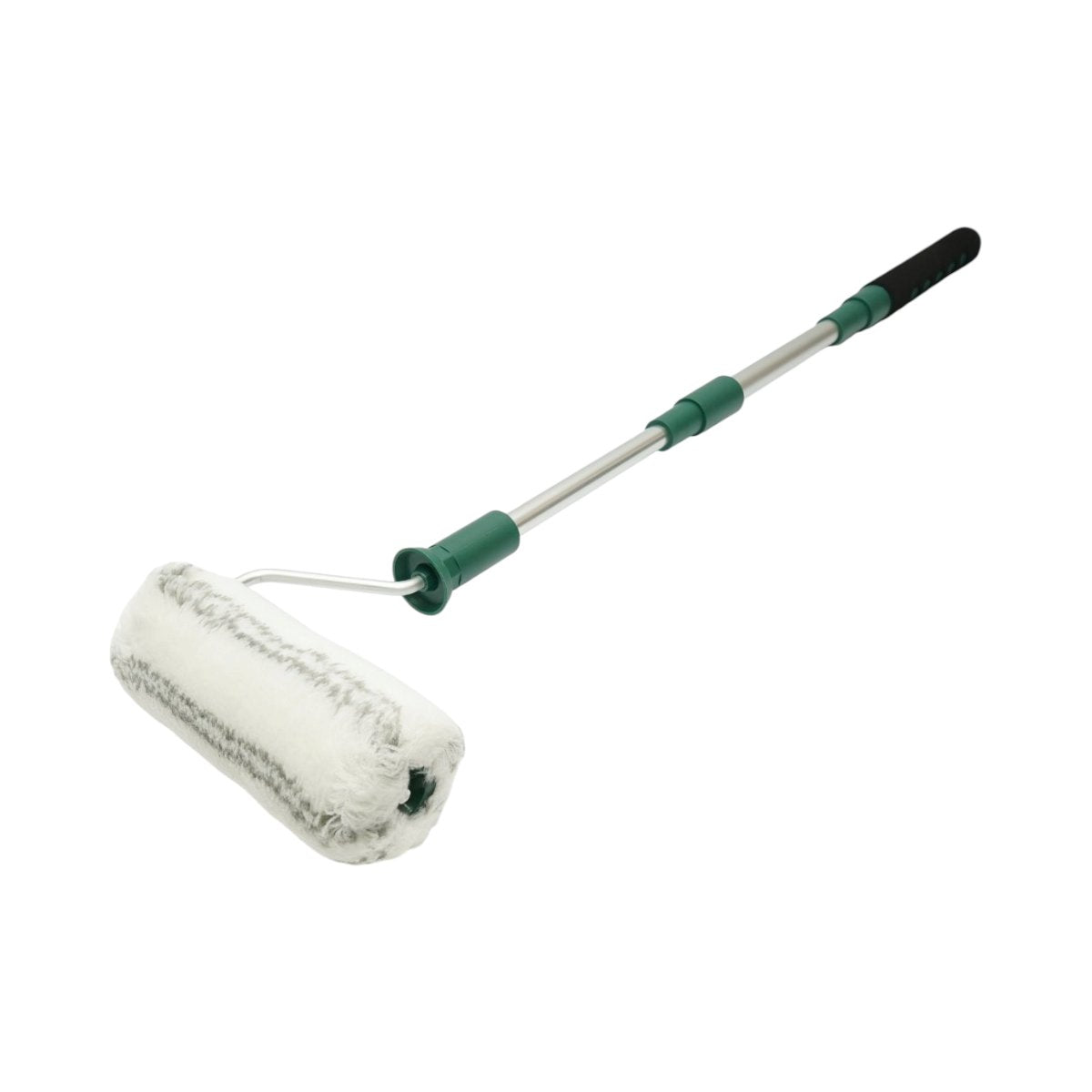 Trafalet poliacril 18cm diametru rola 80mm fir 18mm maner telescopic aluminiu 42-84cm Breckner Germany BK00360