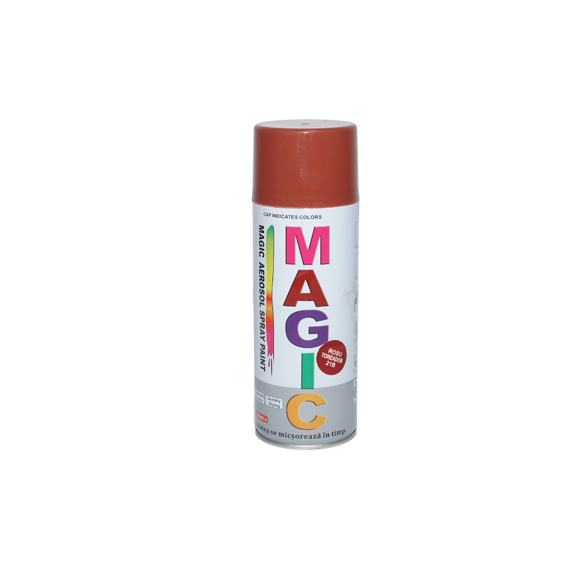 Spray vopsea Magic rosu toreador 400 ml FOX21B