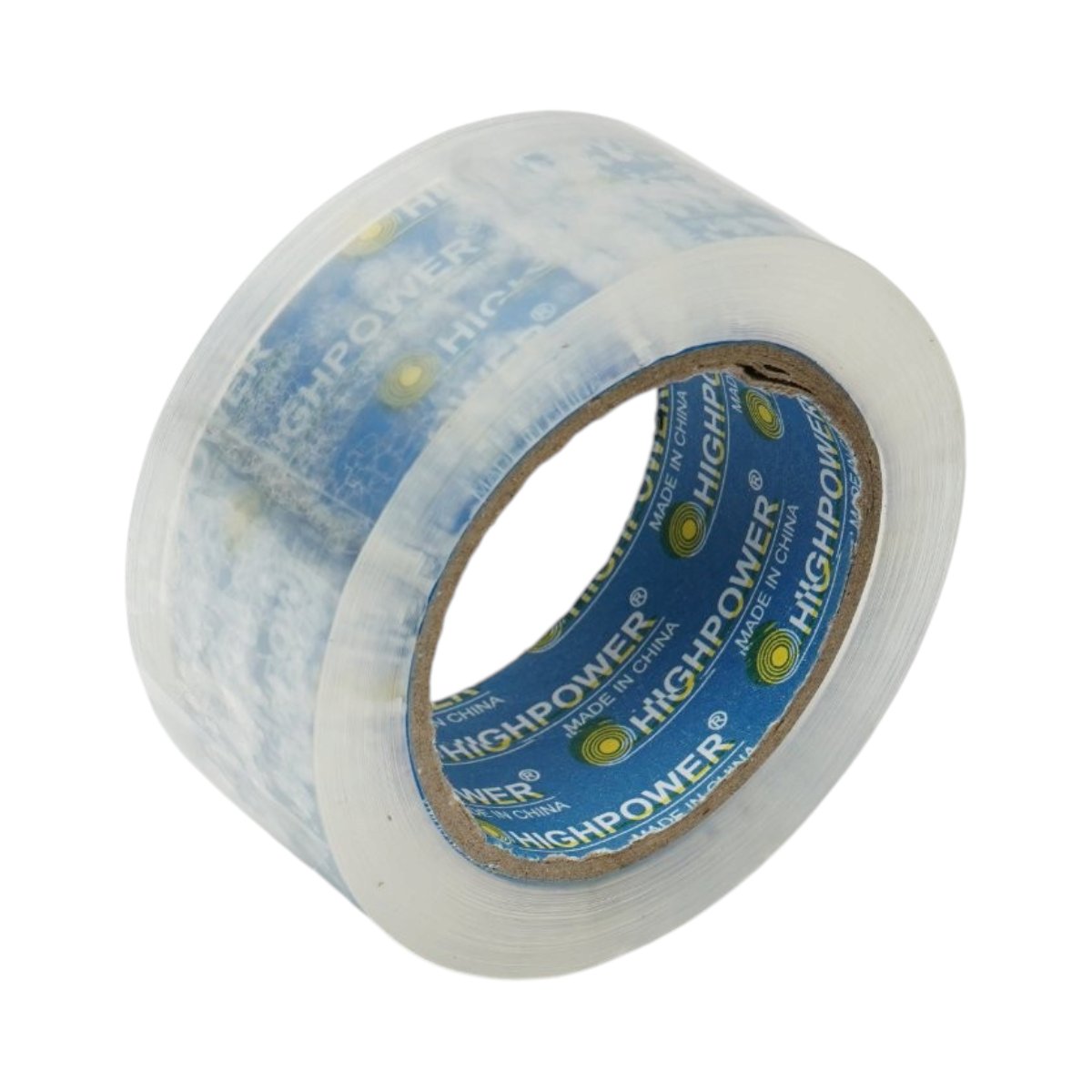Banda adeziva scotch transparenta OPP 48mm x 100m pentru ambalare HighPower AAA189