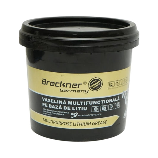 Vaselina rosie multifunctionala pe baza de litiu Heavy Duty 800g Breckner Germany BK00031