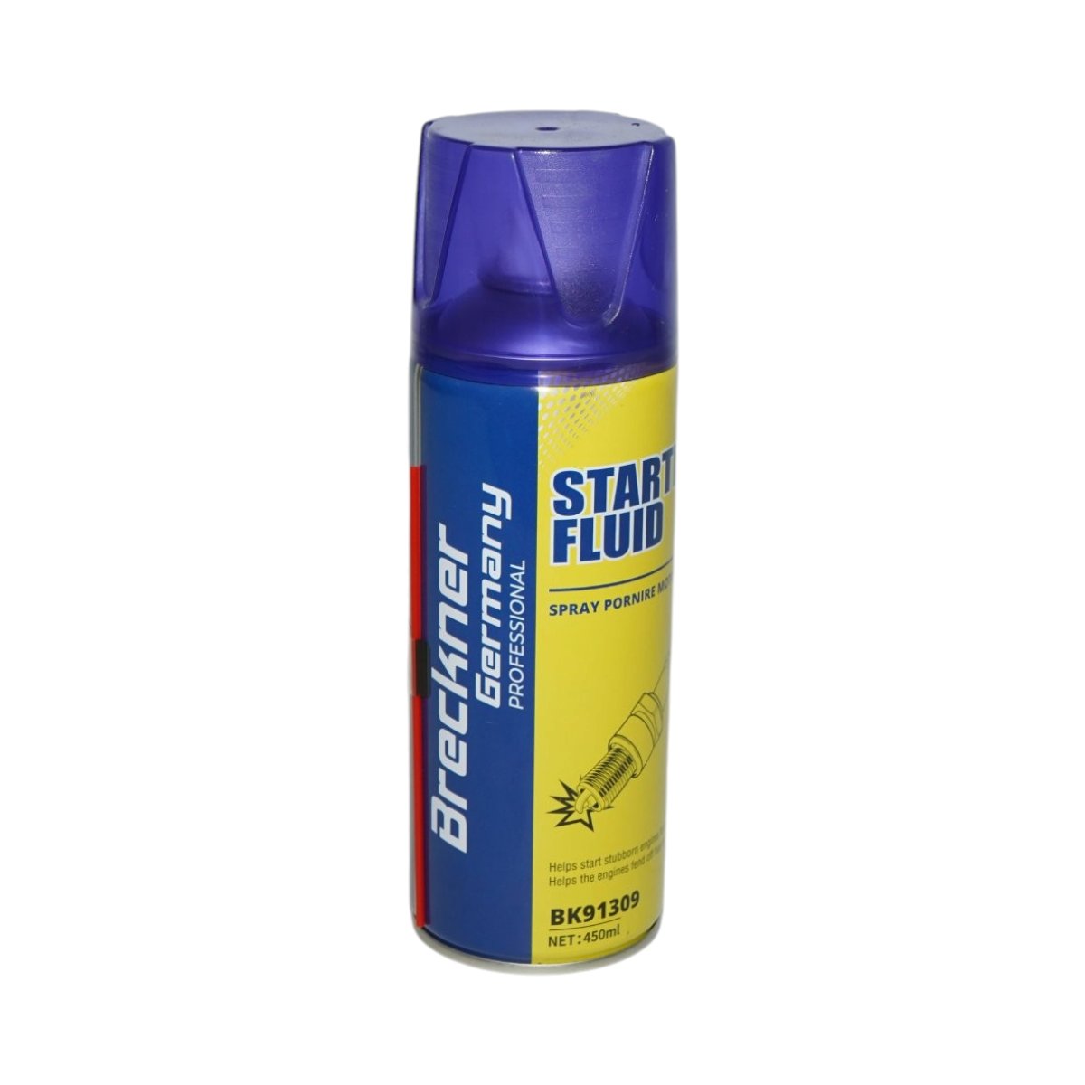 Spray pornire motor diesel si benzina 450ml Breckner Germany BK91309